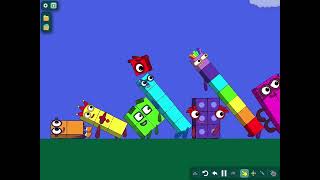 Tutorial on how to make the numberblocks (foot rally) have custom emotions in Algodoo