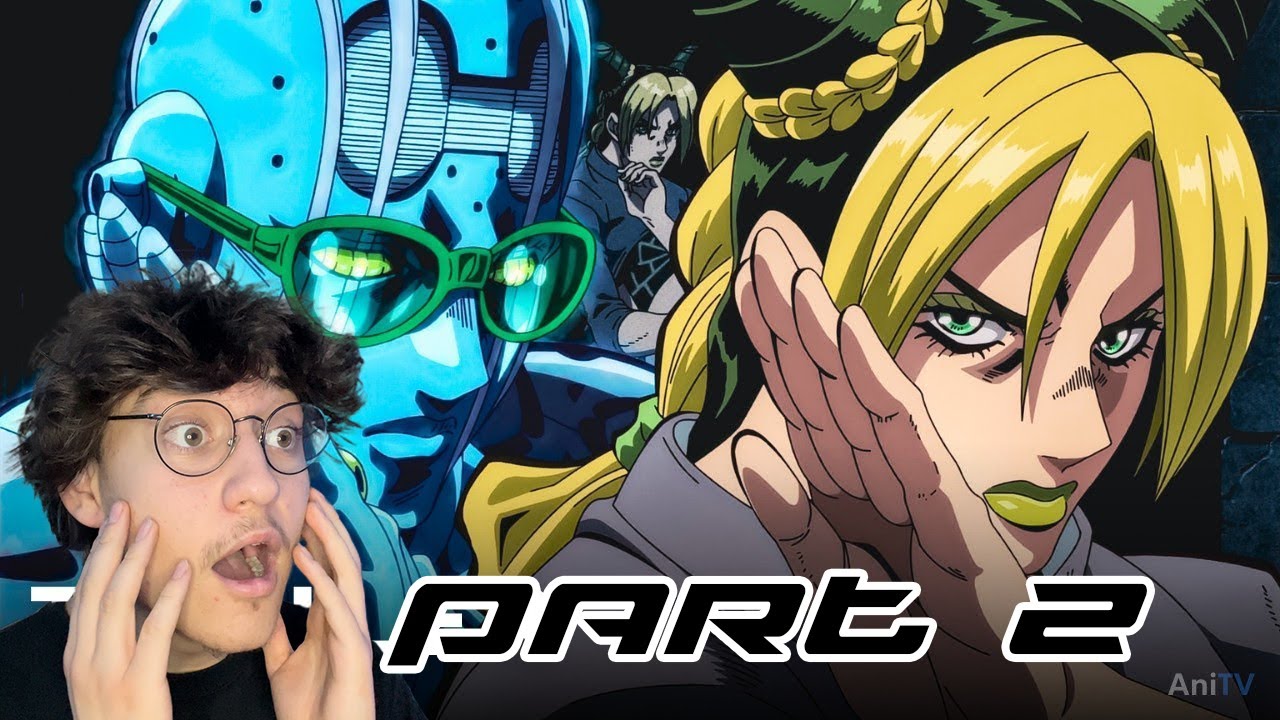 NEW STONE OCEAN PART 2 TRAILER!!