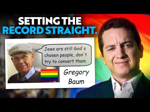 Did a Gay Jew Change Catholicism? (Redeemed Zoomer Response)