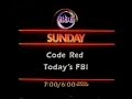 "Code Red" and "Today's FBI" (1981) - PROMO 1