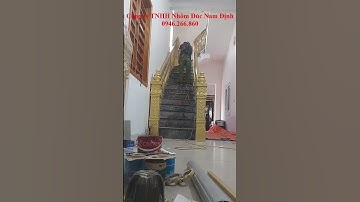 ✅ Lắp đặt cầu thang nhôm đúc tại Bắc Giang