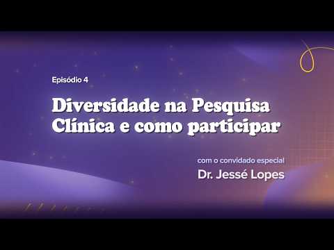 Clinical Research Mesacast | Diversity in Clinical Research and how to participate | With Dr. Jes...