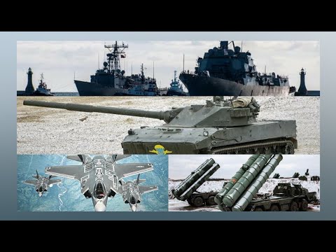 Baltops Naval Exercise, New Russian Airborne  Mortar Carrier, US Offer F-35 Fighter For INDIA