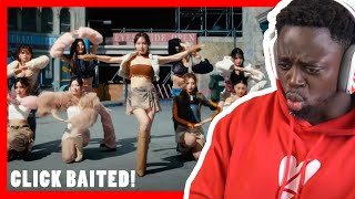 TWICE - SET ME FREE [MV] REACTION