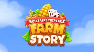 Farm Story Solitaire Tripeaks (by BANJOADS CO., LIMITED) IOS Gameplay Video (HD) screenshot 5