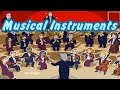 Orchestra and Instrument Families Quiz