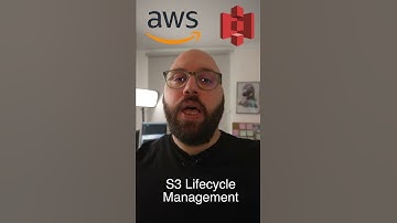 AWS - S3 Lifecycle Management #shorts