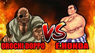 Orochi Doppo Karate Vs E. Honda Sumo