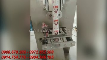 Máy đóng gói sa tế, tương ớt , nước sốt, dầu mè tự động | Công Ty TNHH Công Nghệ Máy Việt Trung