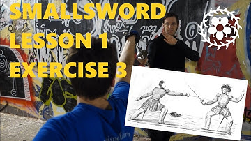 03 Parries and circle parries - How to Italian smallsword - step by step fundamentals