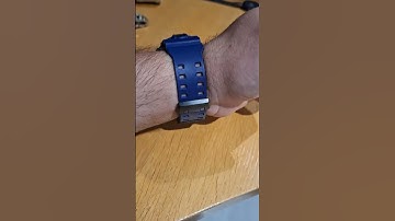 Spot the differences - Timex marlin vs Casio g shock