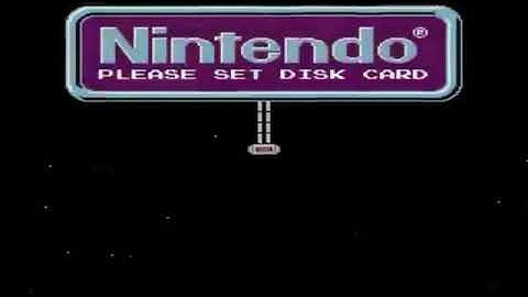 (YTPMV) Famicom Disk System Startup hob