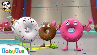Donut Games | Learning Color Songs | Cartoons | BabyBus