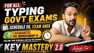 Stop Random Practice! Follow This Schedule &amp; Boost Your Typing Fast ⚡