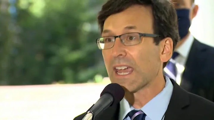 Washington Attorney General Bob Ferguson, Gov. Jay Inslee on lawsuit over USPS changes