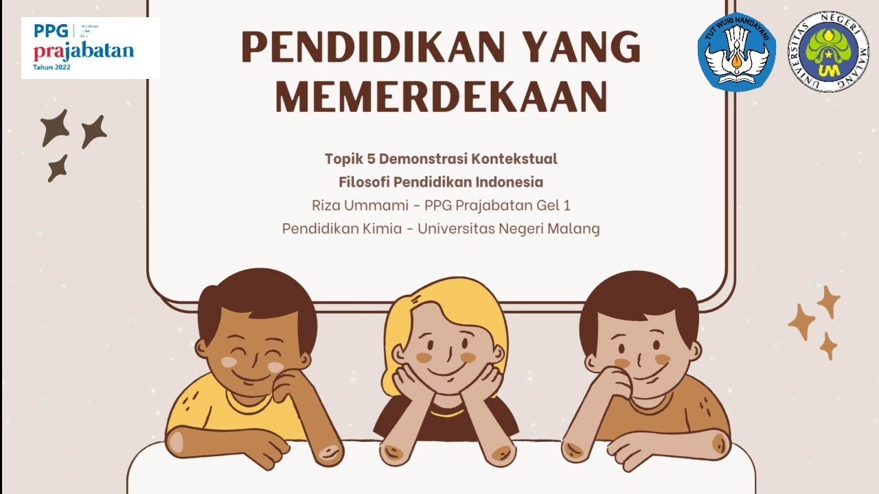 Topik 5 Demonstrasi Kontekstual Filosofi Pendidikan Indonesia Youtube