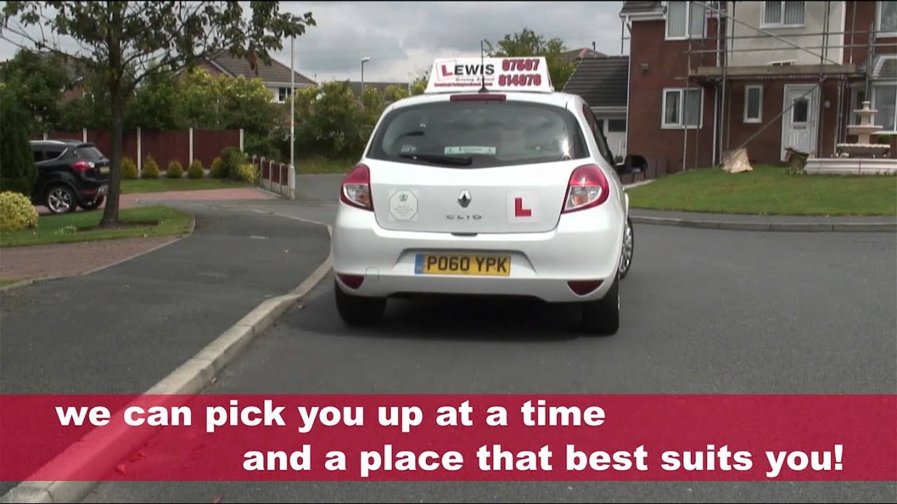 Lewis Driving School | Driving Lessons Burnley