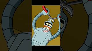 Bender and Fry moved back into their old apartment #futurama