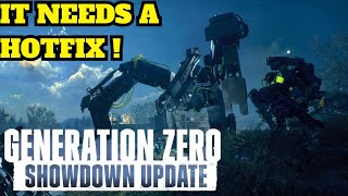 The Showdown Update Needs A Hotfix !
