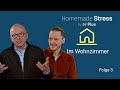 Im Wohnzimmer: Warum gestresste Menschen ihre Freunde verlieren | Homemade Stress (3/8) | ERF Plus
