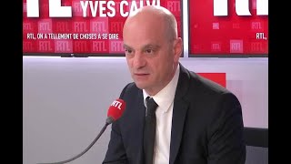 Jean-Michel Blanquer, invité de RTL du 02 décembre 2019