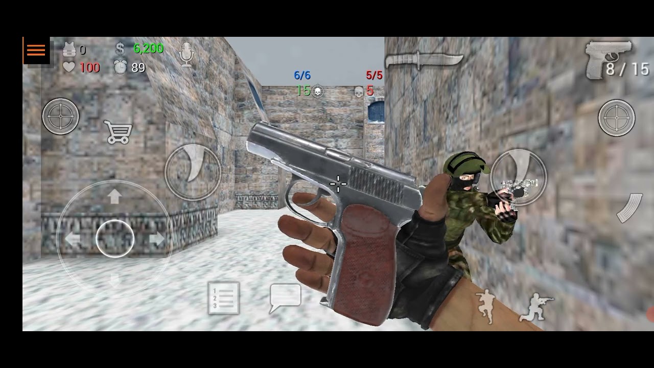 Coutre strike 2 sniper