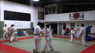 Korea Judo Academy 08092015 - Randori 1