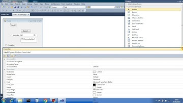 cara memulai project baru pada Microsoft Visual Studio 2010 (PEMULA WAJIB NONTON)