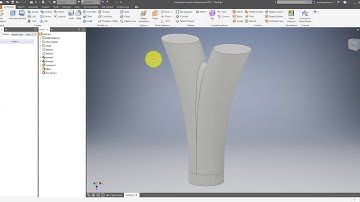 01. Model a custom bridge part in Inventor
