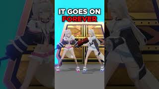 Fuwawa Bonks Mococo Forever