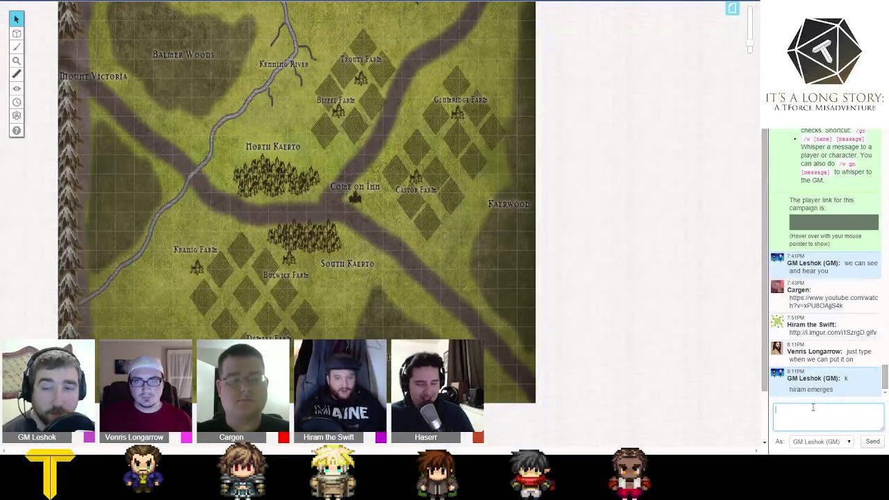 TForce RPG: It's A Long Story Ep12: Magical Giving Tree