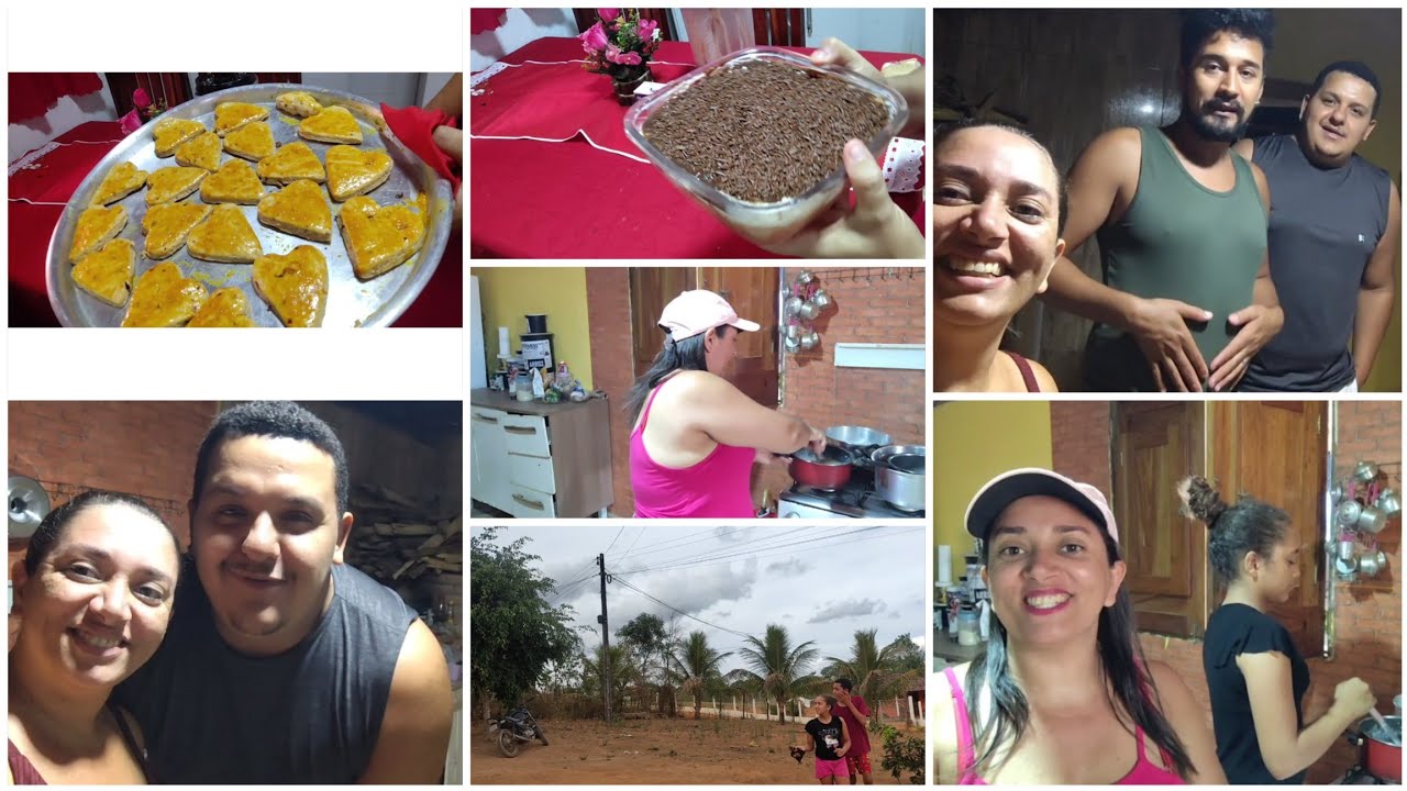 EU E JAMILY NA COZINHA FAZENDO SOBREMESA PARA MINHAS VISITAS QUE VÃO CHEGAR