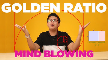 Why Golden ratio is mind-blowing