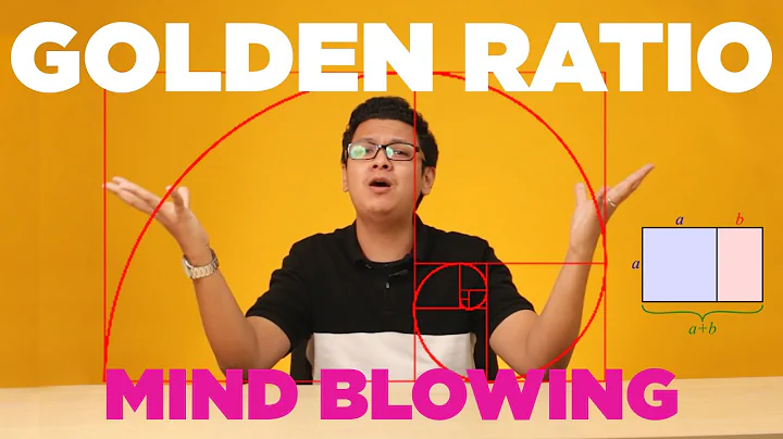 Why Golden ratio is mind-blowing