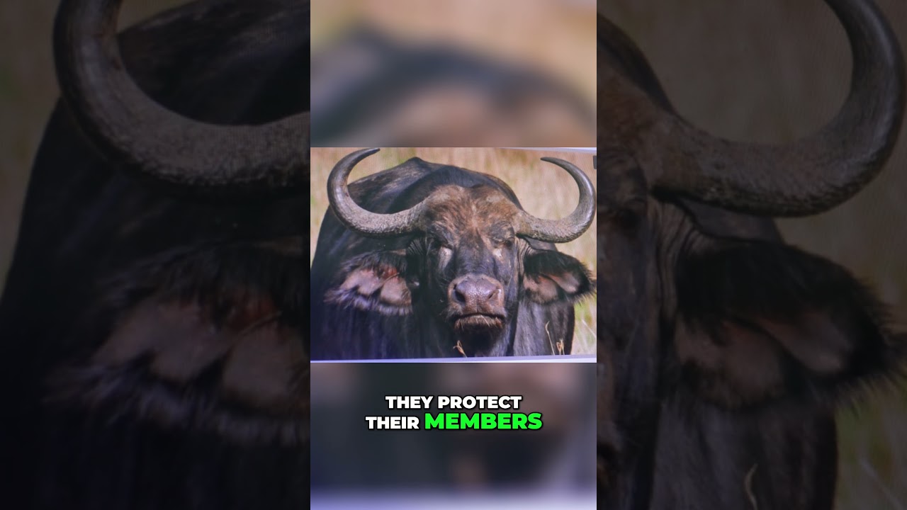 Cape Buffalo  Fearless Herd's Savage Defense Tactics