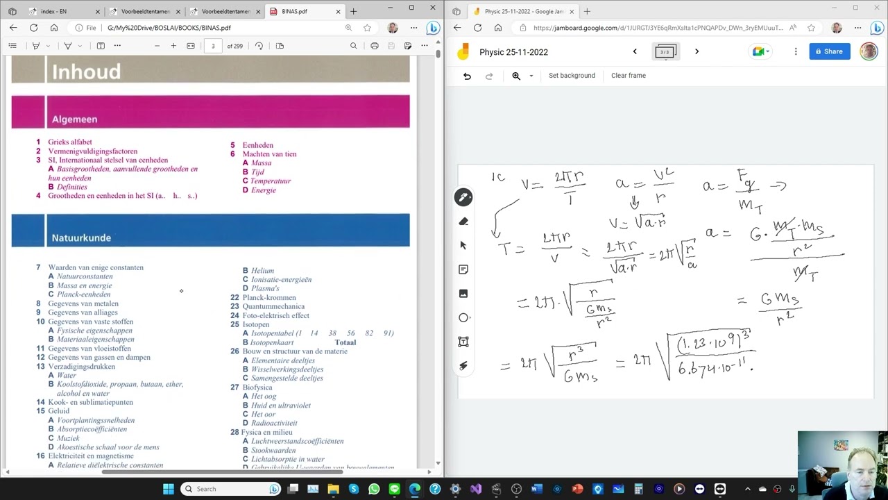 Dutch Central Entrance Exam Physics 2022-11-25