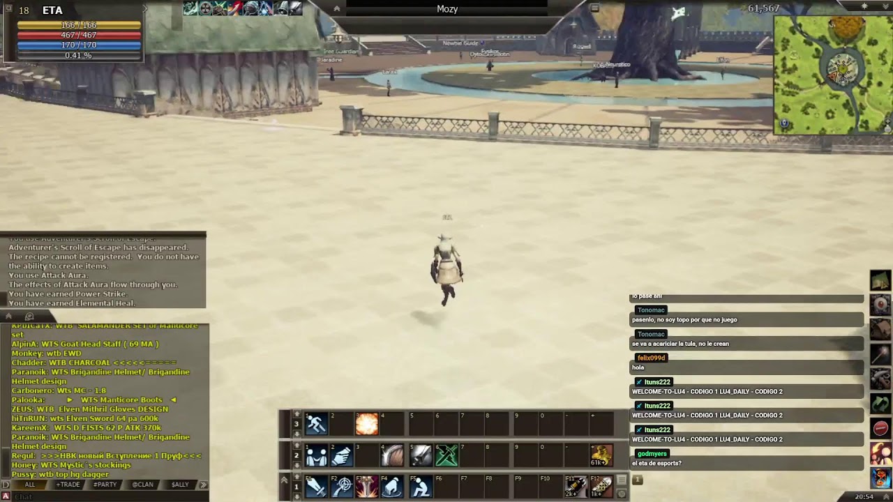 LU4 (L2 MASTERWORK) DIA 5 SUBIENDO ENCHANTER (SONGER) - YouTube