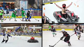 Skating Rink Bucharest - Afi Palace Cotroceni Mall -Joy On Ice In All 4 Seasons - Patinoarafi.ro