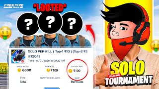 I Looted This App Owner 🤯|  By Playing 100₹ Per Kill 🔥Solo Tournament ☠️| Shreyash!op