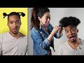 My Korean Fiancée Tries To Cornrow My Hair For First Time