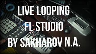 Live Looping Sakharov N A - Walk (Akai mpk, Akai mpd26) screenshot 5