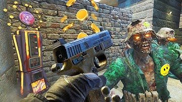 $2000 CS:GO INSPIRED CUSTOM ZOMBIES MAP (Call of Duty Zombie Mod Maps)