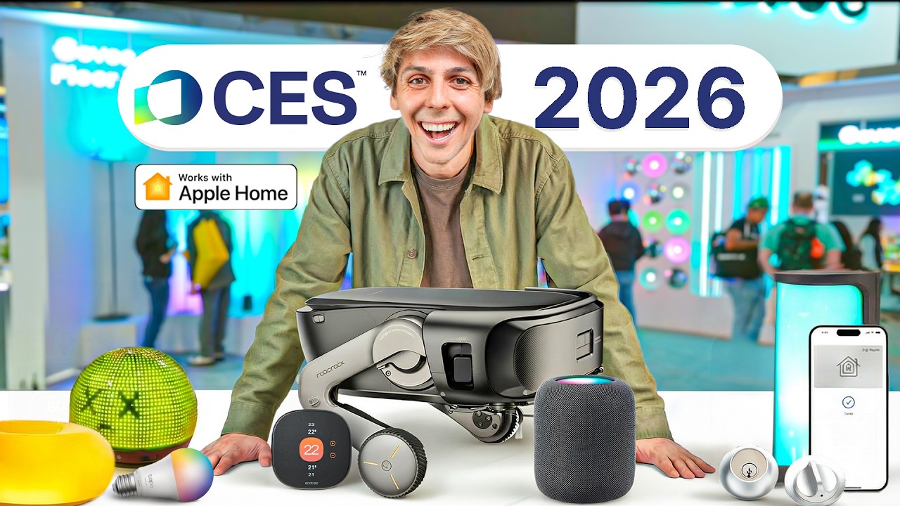 These New Apple Home Products Just Changed the Smart Home (CES 2026)