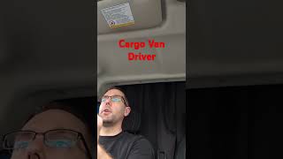 cargo van driver #cargo #trucking #cargovan #van #vanlife