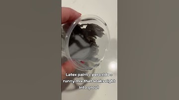 DIY Grout Refresh Hack  #diyprojects