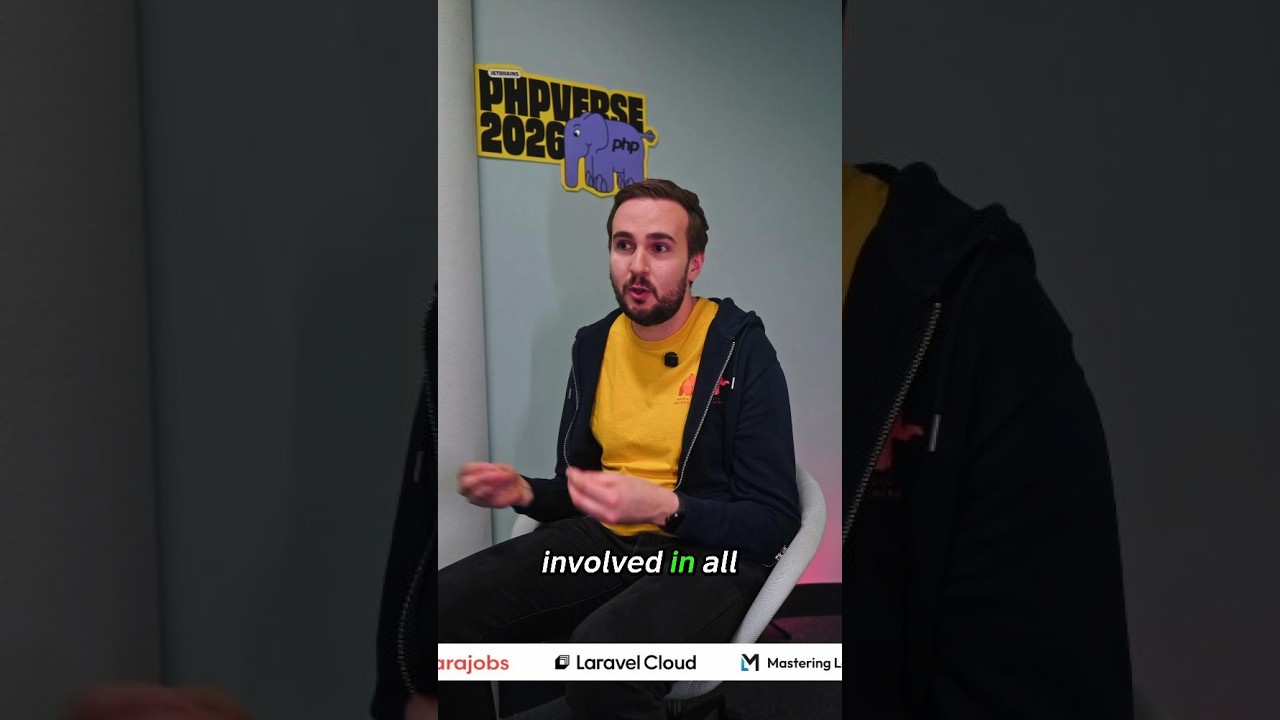 How the PHP Foundation Picked Its Director video thumbnail