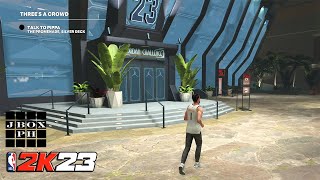 The Promenade, Silver Deck and Gatorade Training Facility, Platinum Deck | NBA 2K23
