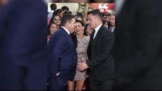 Channing Tatum Will Not Share His Wife With Jonah Hill | Splash News TV | Splash News TV