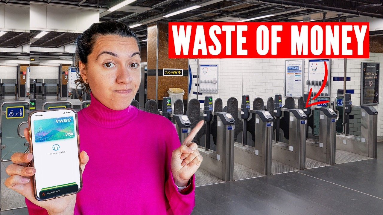12 Ways Tourists Keep WASTING MONEY in London (Tips from a Local!)
