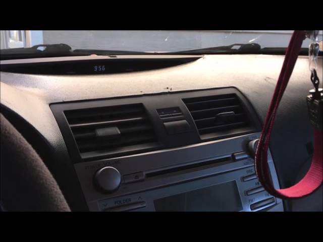 How to Restore a STICKY or CRACKED Toyota Camry Dashboard 